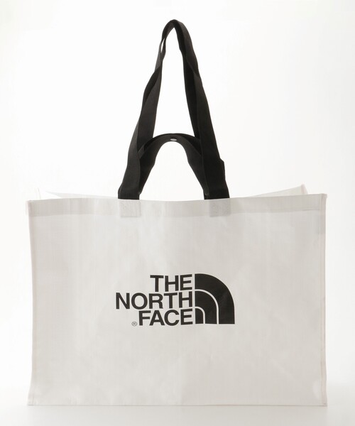 &Bridge(アンドブリッジ)の「THE NORTH FACE (ザノースフェイス) SHOPPER BAG L ショッパーバッグ トートバッグLサイズ 【レジャー/旅行/アウトドア/ショッピング】(トートバッグ・メンズ・ホワイト・03)」の2枚目の写真