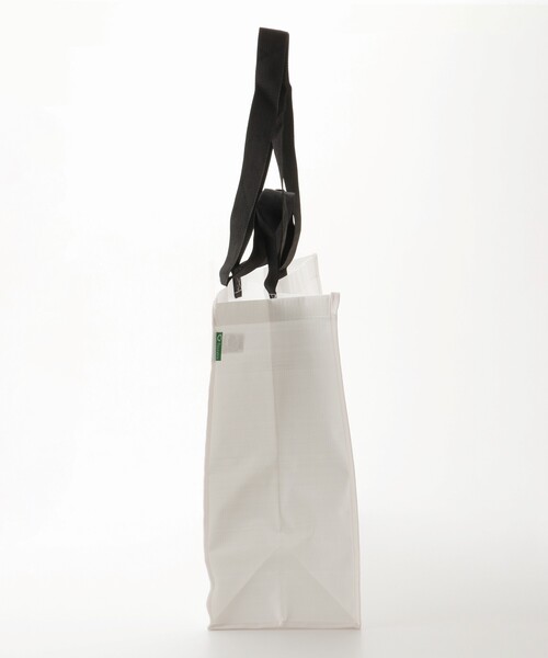 &Bridge(アンドブリッジ)の「THE NORTH FACE (ザノースフェイス) SHOPPER BAG L ショッパーバッグ トートバッグLサイズ 【レジャー/旅行/アウトドア/ショッピング】(トートバッグ・メンズ・ホワイト・03)」の3枚目の写真