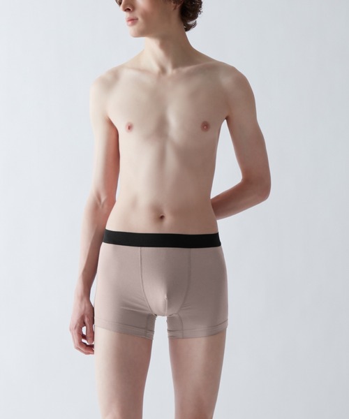 GUNZE（グンゼ）の「アセドロン ボクサーパンツ ベタつき瞬時にどこへやら（ボクサーパンツ・メンズ・モカ/ネイビー/ブルー/ブラック・X-LARGE/LARGE/MEDIUM）」の3枚目の写真