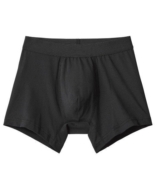 GUNZE（グンゼ）の「アセドロン ボクサーパンツ ベタつき瞬時にどこへやら（ボクサーパンツ・メンズ・モカ/ネイビー/ブルー/ブラック・X-LARGE/LARGE/MEDIUM）」の19枚目の写真