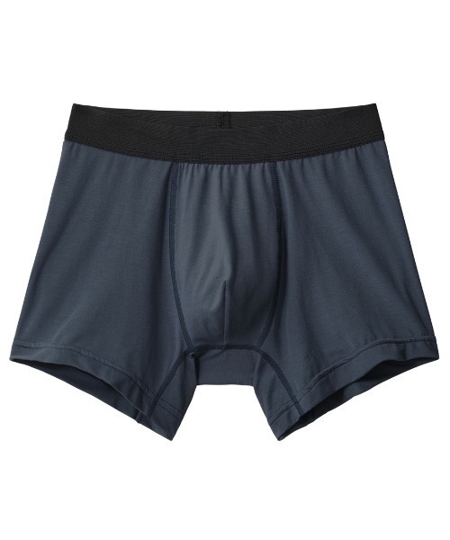 GUNZE（グンゼ）の「アセドロン ボクサーパンツ ベタつき瞬時にどこへやら（ボクサーパンツ・メンズ・モカ/ネイビー/ブルー/ブラック・X-LARGE/LARGE/MEDIUM）」の21枚目の写真