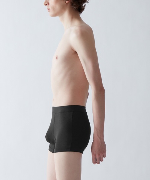 GUNZE（グンゼ）の「アセドロン ボクサーパンツ ベタつき瞬時にどこへやら（ボクサーパンツ・メンズ・モカ/ネイビー/ブルー/ブラック・X-LARGE/LARGE/MEDIUM）」の7枚目の写真