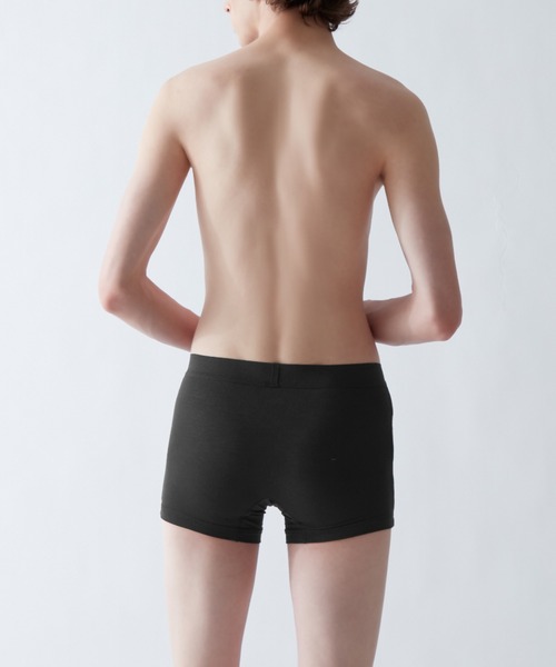 GUNZE（グンゼ）の「アセドロン ボクサーパンツ ベタつき瞬時にどこへやら（ボクサーパンツ・メンズ・モカ/ネイビー/ブルー/ブラック・X-LARGE/LARGE/MEDIUM）」の8枚目の写真