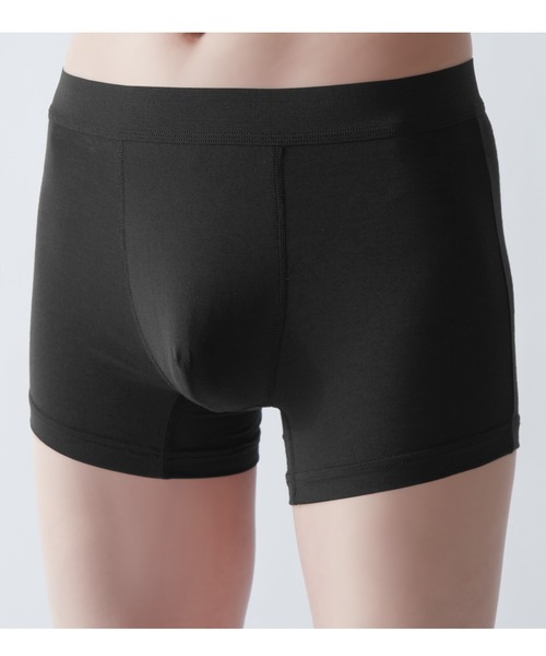 GUNZE（グンゼ）の「アセドロン ボクサーパンツ ベタつき瞬時にどこへやら（ボクサーパンツ・メンズ・モカ/ネイビー/ブルー/ブラック・X-LARGE/LARGE/MEDIUM）」の9枚目の写真