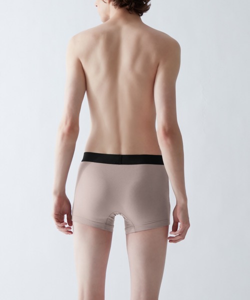 GUNZE（グンゼ）の「アセドロン ボクサーパンツ ベタつき瞬時にどこへやら（ボクサーパンツ・メンズ・モカ/ネイビー/ブルー/ブラック・X-LARGE/LARGE/MEDIUM）」の11枚目の写真