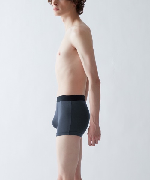 GUNZE（グンゼ）の「アセドロン ボクサーパンツ ベタつき瞬時にどこへやら（ボクサーパンツ・メンズ・モカ/ネイビー/ブルー/ブラック・X-LARGE/LARGE/MEDIUM）」の13枚目の写真