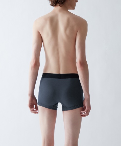 GUNZE（グンゼ）の「アセドロン ボクサーパンツ ベタつき瞬時にどこへやら（ボクサーパンツ・メンズ・モカ/ネイビー/ブルー/ブラック・X-LARGE/LARGE/MEDIUM）」の14枚目の写真