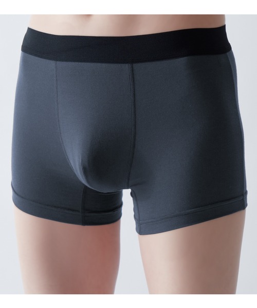 GUNZE（グンゼ）の「アセドロン ボクサーパンツ ベタつき瞬時にどこへやら（ボクサーパンツ・メンズ・モカ/ネイビー/ブルー/ブラック・X-LARGE/LARGE/MEDIUM）」の15枚目の写真