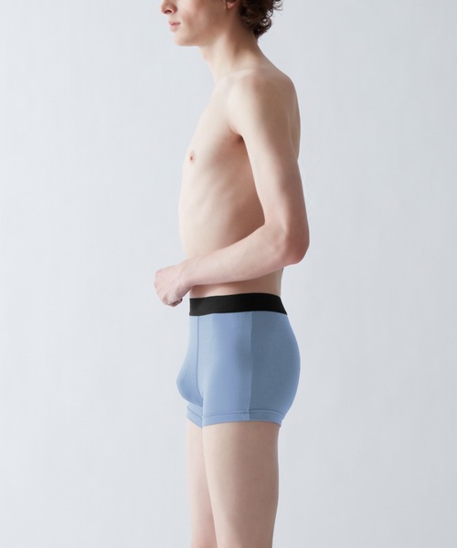 GUNZE（グンゼ）の「アセドロン ボクサーパンツ ベタつき瞬時にどこへやら（ボクサーパンツ・メンズ・モカ/ネイビー/ブルー/ブラック・X-LARGE/LARGE/MEDIUM）」の16枚目の写真