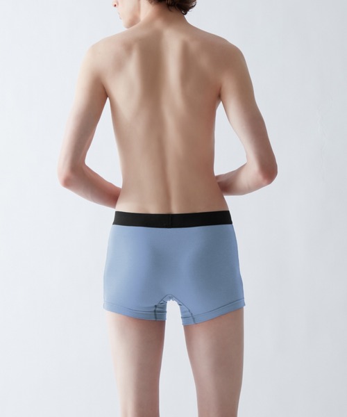 GUNZE（グンゼ）の「アセドロン ボクサーパンツ ベタつき瞬時にどこへやら（ボクサーパンツ・メンズ・モカ/ネイビー/ブルー/ブラック・X-LARGE/LARGE/MEDIUM）」の17枚目の写真