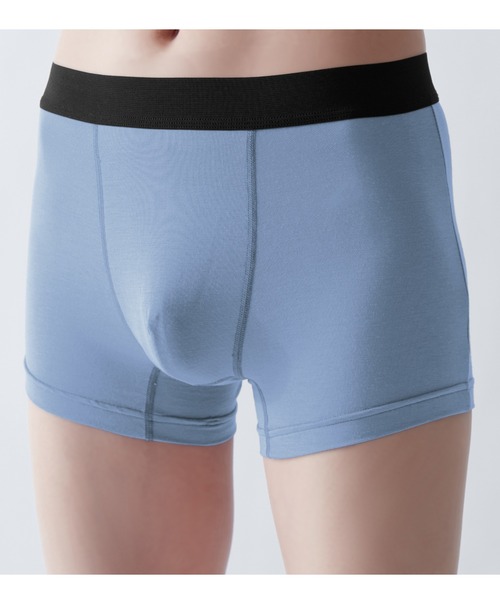 GUNZE（グンゼ）の「アセドロン ボクサーパンツ ベタつき瞬時にどこへやら（ボクサーパンツ・メンズ・モカ/ネイビー/ブルー/ブラック・X-LARGE/LARGE/MEDIUM）」の18枚目の写真