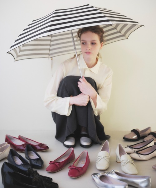 Launa lea(ラウナレア)の「【レイン対応】リボンレインフラットローファー(R9021)(レインシューズ・レディース・グレー系その他/ブラック/アイボリー・24.0cm/24.5cm/25.0cm/22.0cm/22.5cm/23.0cm/23.5cm)」の21枚目の写真