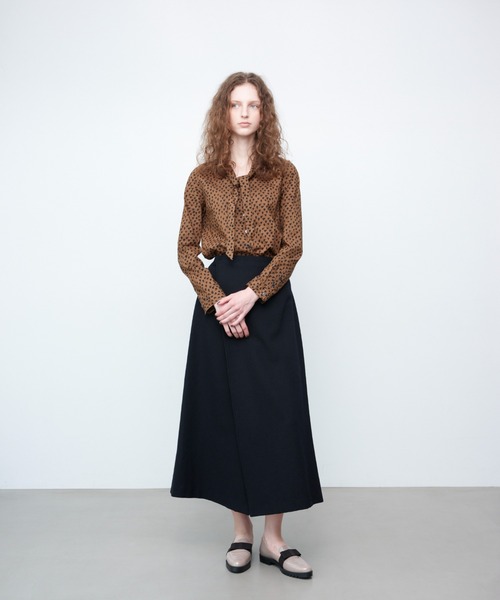 Launa lea(ラウナレア)の「【レイン対応】リボンレインフラットローファー(R9021)(レインシューズ・レディース・グレー系その他/ブラック/アイボリー・24.0cm/24.5cm/25.0cm/22.0cm/22.5cm/23.0cm/23.5cm)」の19枚目の写真