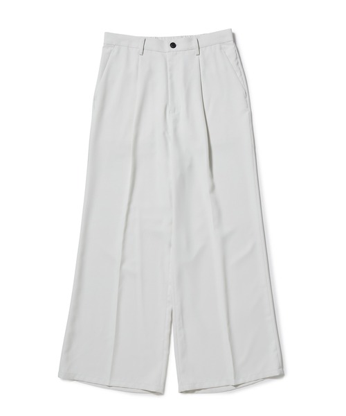 JUNRED(ジュンレッド)の「【 サステナブル 】エクストラライトスルースーパーフレアワイドスラックス(スラックス・メンズ・ホワイト系その他/カーキ/ブラック・S/M/L)」の19枚目の写真