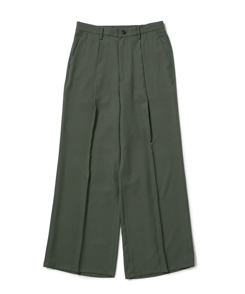 JUNRED(ジュンレッド)の「【 サステナブル 】エクストラライトスルースーパーフレアワイドスラックス(スラックス・メンズ・ホワイト系その他/カーキ/ブラック・S/M/L)」の20枚目の写真