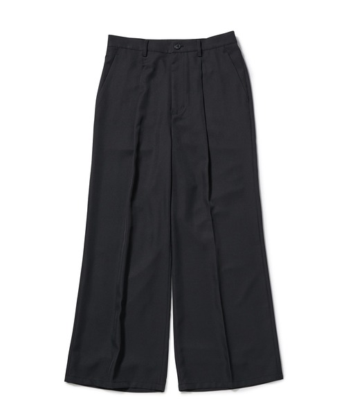 JUNRED(ジュンレッド)の「【 サステナブル 】エクストラライトスルースーパーフレアワイドスラックス(スラックス・メンズ・ホワイト系その他/カーキ/ブラック・S/M/L)」の21枚目の写真