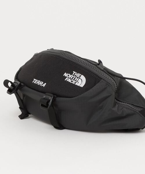 THE NORTH FACE(ザノースフェイス)の「【THE NORTH FACE/ザ ノースフェイス】TERRA LUMBAR 3L(ボディバッグ/ウエストポーチ・メンズ・ブラック×グレー/カーキブラウン・FREE)」の6枚目の写真