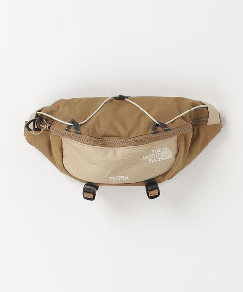 THE NORTH FACE(ザノースフェイス)の「【THE NORTH FACE/ザ ノースフェイス】TERRA LUMBAR 3L(ボディバッグ/ウエストポーチ・メンズ・ブラック×グレー/カーキブラウン・FREE)」の4枚目の写真