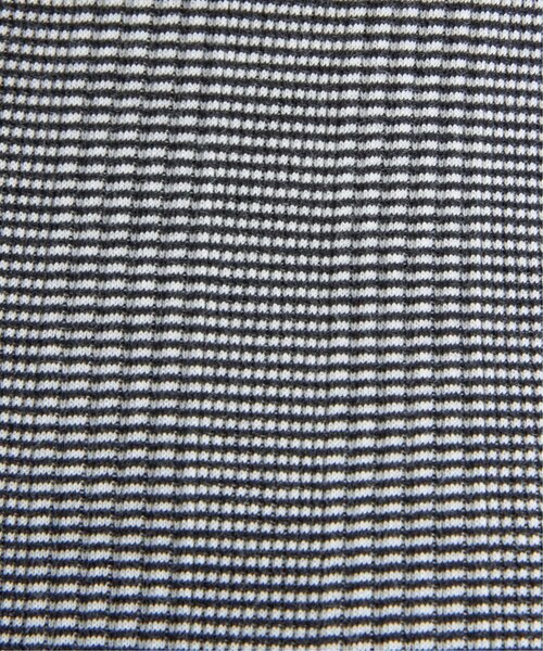 LBC(エルビーシー)の「【着やせ効果抜群】コットンUSAランダムテレコタンクトップ(タンクトップ・レディース・杢グレー/ブルー/ブラック/グレー/チャコール・L/M)」の11枚目の写真