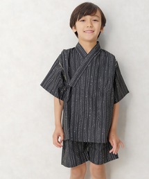 ZI-ON（ジーオン）の「接触冷感 キッズ 甚平（浴衣・キッズ）」