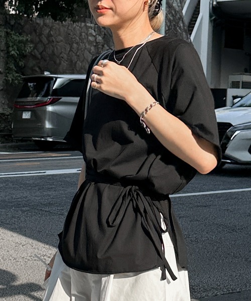 tシャツ ラグランリブロンT レディース ラグランリブロンT（Tシャツ/カットソー）｜Didot.showroom