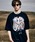 glamb�i�O�����j�́uSkelton Flower T-Shirt / �X�P���g���t�����[T�V���c�iT�V���c/�J�b�g�\�[�j�v�b�u���b�N