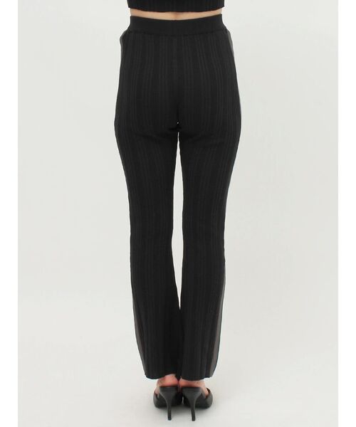 GYDA（ジェイダ）の「【SETUP着用可】サイドラインフレアニットパンツ（その他パンツ・レディース・ピンク/グレー/ブラック・FREE）」の21枚目の写真