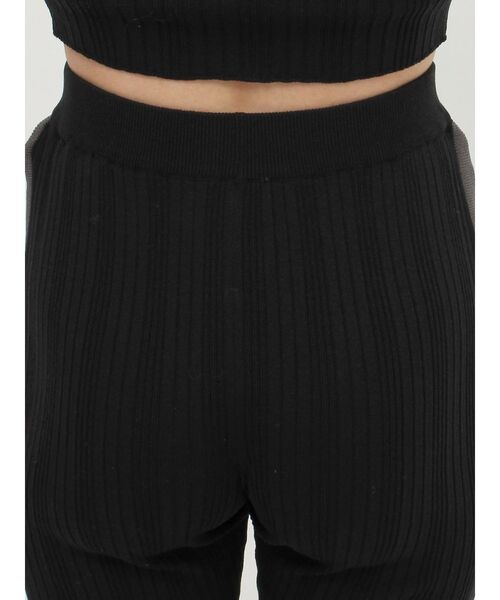 GYDA（ジェイダ）の「【SETUP着用可】サイドラインフレアニットパンツ（その他パンツ・レディース・ピンク/グレー/ブラック・FREE）」の22枚目の写真