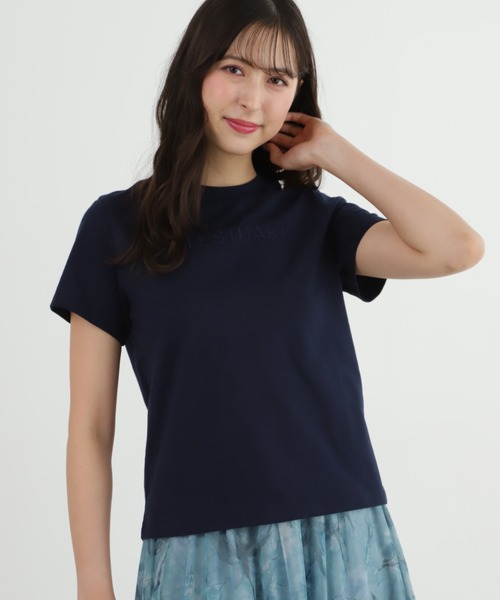 JILL by JILL STUART tシャツ エンブロイダリーロゴ ジル 楽天市場】【SALE／50%OFF】エンブロイダリーロゴTシャツ JILL