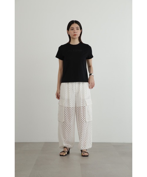 JILL by JILL STUART tシャツ エンブロイダリーロゴ ジル 楽天市場】【SALE／50%OFF】エンブロイダリーロゴTシャツ JILL
