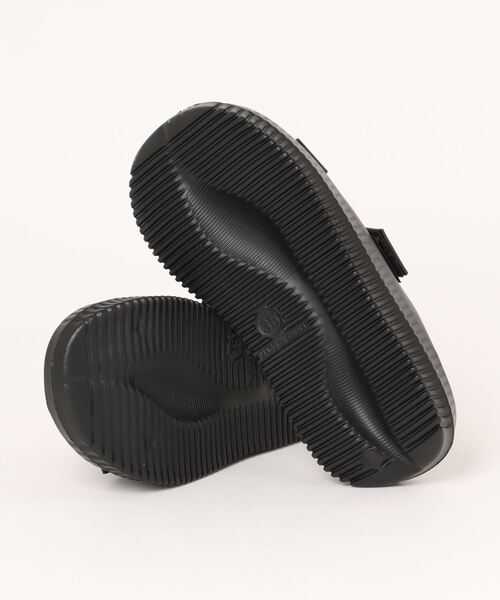 ORTR（オーアールティーアール）の「ダブルベルトスライドサンダル（サンダル・レディース・ブラック/カーキブラウン/ベージュ・XL/L/M/S）」の5枚目の写真