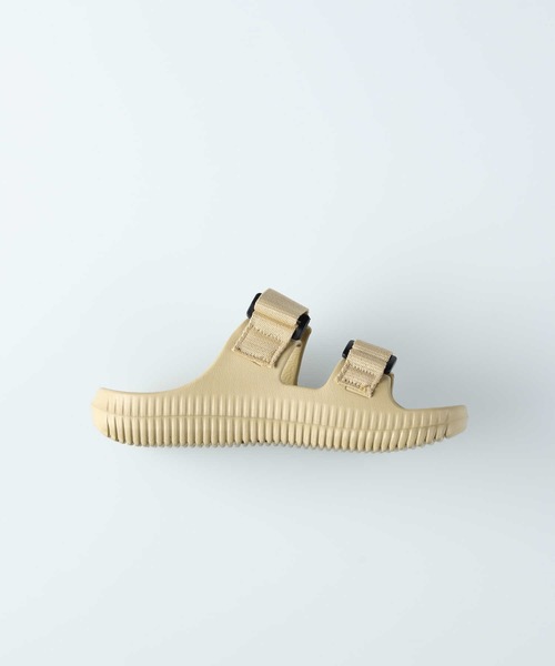 ORTR（オーアールティーアール）の「ダブルベルトスライドサンダル（サンダル・レディース・ブラック/カーキブラウン/ベージュ・XL/L/M/S）」の10枚目の写真