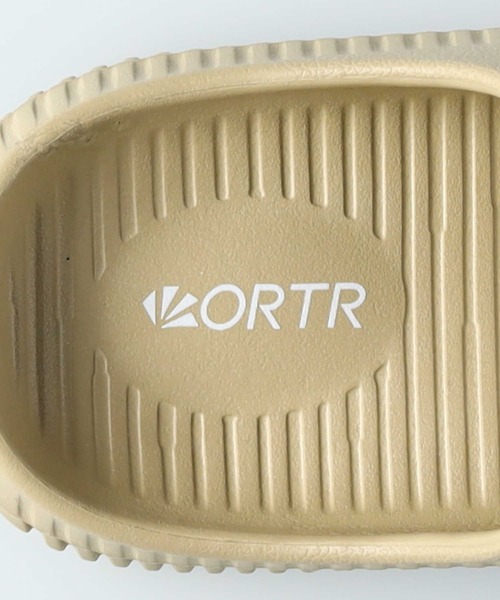 ORTR（オーアールティーアール）の「ダブルベルトスライドサンダル（サンダル・レディース・ブラック/カーキブラウン/ベージュ・XL/L/M/S）」の13枚目の写真