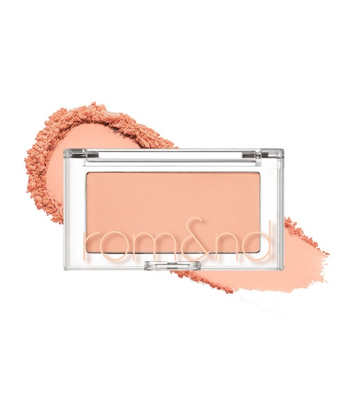 rom&nd（ロムアンド）の「rom&nd ベターザンチーク（チーク・レディース・C03 FIG CHIP/W01 ODI MILK/C01 PEACH CHIP/C02 BLUEVERRY CHIP/C04 PEAR CHIP/W02 STRAWBERRY MILK/N01 NUTTY NUDE/N02 VINE NUDE/W03 Apricot Milk/S01 MANGO CHIP/S02 LYCHEE CHIP・FREE）」の2枚目の写真