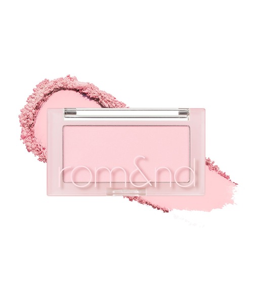 rom&nd（ロムアンド）の「rom&nd ベターザンチーク（チーク・レディース・C03 FIG CHIP/W01 ODI MILK/C01 PEACH CHIP/C02 BLUEVERRY CHIP/C04 PEAR CHIP/W02 STRAWBERRY MILK/N01 NUTTY NUDE/N02 VINE NUDE/W03 Apricot Milk/S01 MANGO CHIP/S02 LYCHEE CHIP・FREE）」の6枚目の写真