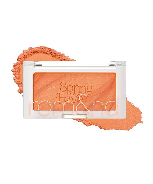 rom&nd（ロムアンド）の「rom&nd ベターザンチーク（チーク・レディース・C03 FIG CHIP/W01 ODI MILK/C01 PEACH CHIP/C02 BLUEVERRY CHIP/C04 PEAR CHIP/W02 STRAWBERRY MILK/N01 NUTTY NUDE/N02 VINE NUDE/W03 Apricot Milk/S01 MANGO CHIP/S02 LYCHEE CHIP・FREE）」の10枚目の写真