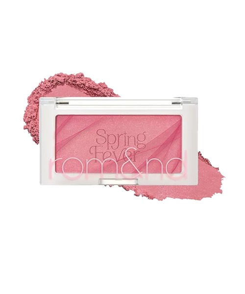 rom&nd（ロムアンド）の「rom&nd ベターザンチーク（チーク・レディース・C03 FIG CHIP/W01 ODI MILK/C01 PEACH CHIP/C02 BLUEVERRY CHIP/C04 PEAR CHIP/W02 STRAWBERRY MILK/N01 NUTTY NUDE/N02 VINE NUDE/W03 Apricot Milk/S01 MANGO CHIP/S02 LYCHEE CHIP・FREE）」の11枚目の写真