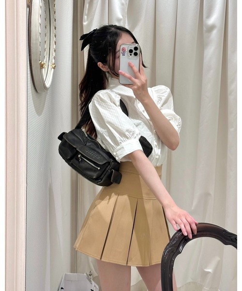 エピヌ　プリーツミニスカート　Sサイズ エピヌ プリーツミニスカート Sサイズ （épine shirt pleats