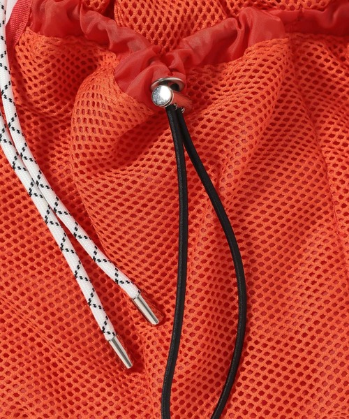 niko and...（ニコアンド）の「オリジナルメッシュドロストショルダーバッグ（ショルダーバッグ・レディース・オレンジ/グレー/ブラック/カーキ・0）」の15枚目の写真
