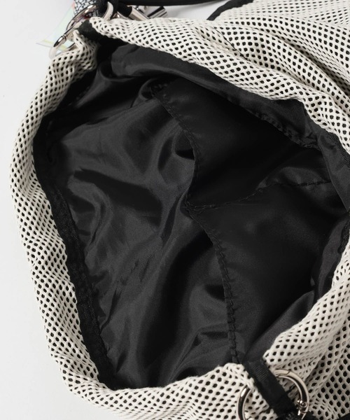 niko and...（ニコアンド）の「オリジナルメッシュドロストショルダーバッグ（ショルダーバッグ・レディース・オレンジ/グレー/ブラック/カーキ・0）」の22枚目の写真