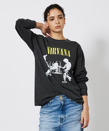 【GOOD ROCK SPEED/グッドロックスピード】ROCK LONG Tシャツ/NIRVANA ニルバーナ/Queen クィーン/Michael Jackson マイケル・ジャクソン
