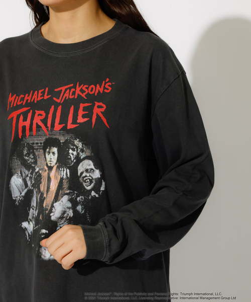 ABAHOUSE(アバハウス)の「【GOOD ROCK SPEED/グッドロックスピード】ROCK LONG Tシャツ/NIRVANA ニルバーナ/Queen クィーン/Michael Jackson マイケル・ジャクソン(Tシャツ/カットソー・メンズ・ブラック系その他2/ブラック系その他3/ブラック系その他・L/M/XL)」の13枚目の写真