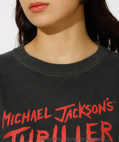 ABAHOUSE(アバハウス)の「【GOOD ROCK SPEED/グッドロックスピード】ROCK LONG Tシャツ/NIRVANA ニルバーナ/Queen クィーン/Michael Jackson マイケル・ジャクソン(Tシャツ/カットソー・メンズ・ブラック系その他2/ブラック系その他3/ブラック系その他・L/M/XL)」の15枚目の写真