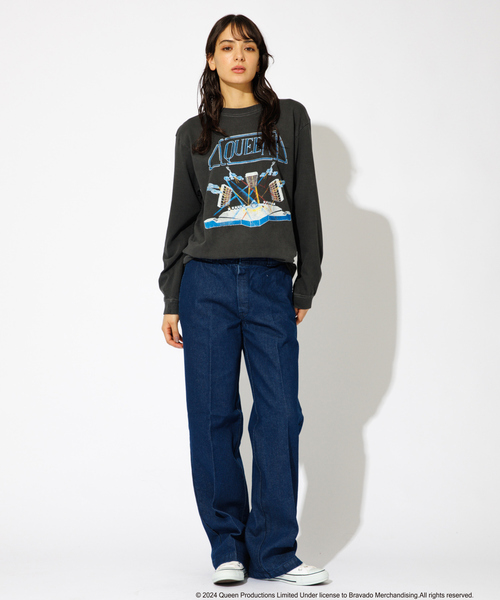 ABAHOUSE(アバハウス)の「【GOOD ROCK SPEED/グッドロックスピード】ROCK LONG Tシャツ/NIRVANA ニルバーナ/Queen クィーン/Michael Jackson マイケル・ジャクソン(Tシャツ/カットソー・メンズ・ブラック系その他2/ブラック系その他3/ブラック系その他・L/M/XL)」の18枚目の写真