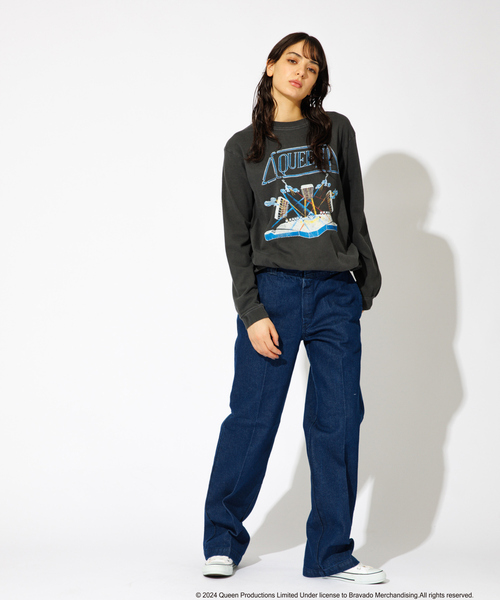 ABAHOUSE(アバハウス)の「【GOOD ROCK SPEED/グッドロックスピード】ROCK LONG Tシャツ/NIRVANA ニルバーナ/Queen クィーン/Michael Jackson マイケル・ジャクソン(Tシャツ/カットソー・メンズ・ブラック系その他2/ブラック系その他3/ブラック系その他・L/M/XL)」の19枚目の写真