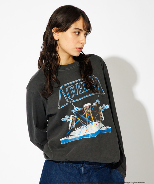 ABAHOUSE(アバハウス)の「【GOOD ROCK SPEED/グッドロックスピード】ROCK LONG Tシャツ/NIRVANA ニルバーナ/Queen クィーン/Michael Jackson マイケル・ジャクソン(Tシャツ/カットソー・メンズ・ブラック系その他2/ブラック系その他3/ブラック系その他・L/M/XL)」の20枚目の写真