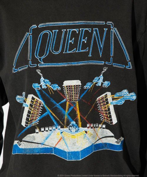 ABAHOUSE(アバハウス)の「【GOOD ROCK SPEED/グッドロックスピード】ROCK LONG Tシャツ/NIRVANA ニルバーナ/Queen クィーン/Michael Jackson マイケル・ジャクソン(Tシャツ/カットソー・メンズ・ブラック系その他2/ブラック系その他3/ブラック系その他・L/M/XL)」の21枚目の写真