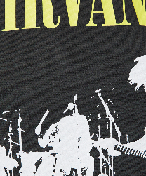 ABAHOUSE(アバハウス)の「【GOOD ROCK SPEED/グッドロックスピード】ROCK LONG Tシャツ/NIRVANA ニルバーナ/Queen クィーン/Michael Jackson マイケル・ジャクソン(Tシャツ/カットソー・メンズ・ブラック系その他2/ブラック系その他3/ブラック系その他・L/M/XL)」の6枚目の写真