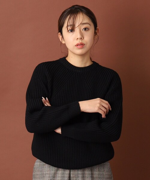 BATONER バトナー　ニットセーター セール】◇BATONER（バトナー）SIGNATURE CREW NECK（ニット/セーター