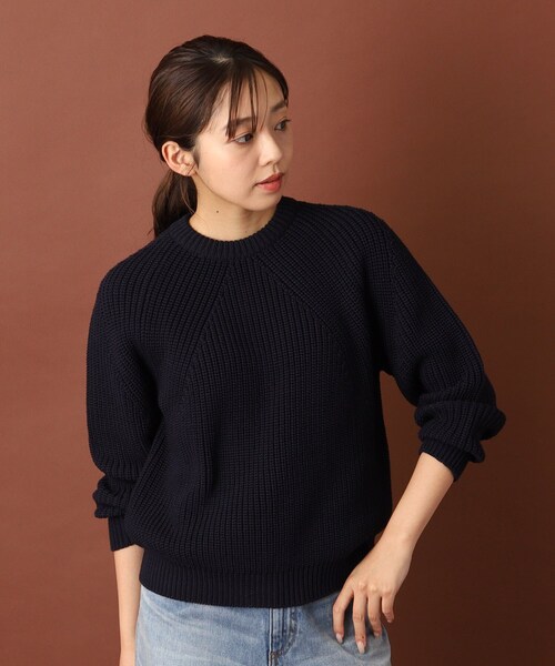 セール】◇BATONER（バトナー）SIGNATURE CREW NECK（ニット/セーター